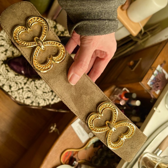 Vintage Paris France Varlet de Lagrange Belt Sm - Picture 1 of 7